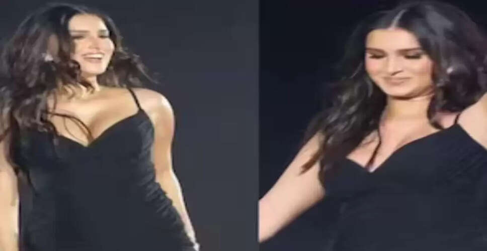 Tara Sutaria's Glamorous Looks for New Year's Celebrations