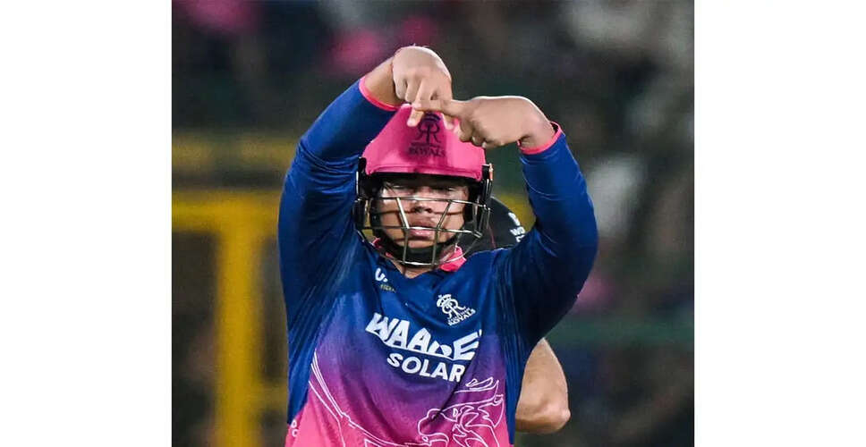 Vaibhav Sooryavanshi Shines as Rajasthan Royals Defeat Lucknow Super Giants