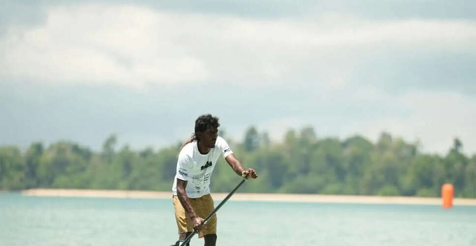 Sekar Patchai and Arthi Triumph at Little Andaman Pro 2026