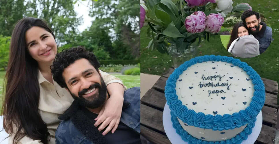 Vicky Kaushal Celebrates Birthday with Heartfelt Wishes from Katrina Kaif