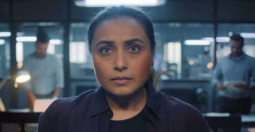 Mardaani 3 Trailer Unveiled: Rani Mukerji Returns in Action-Packed Sequel