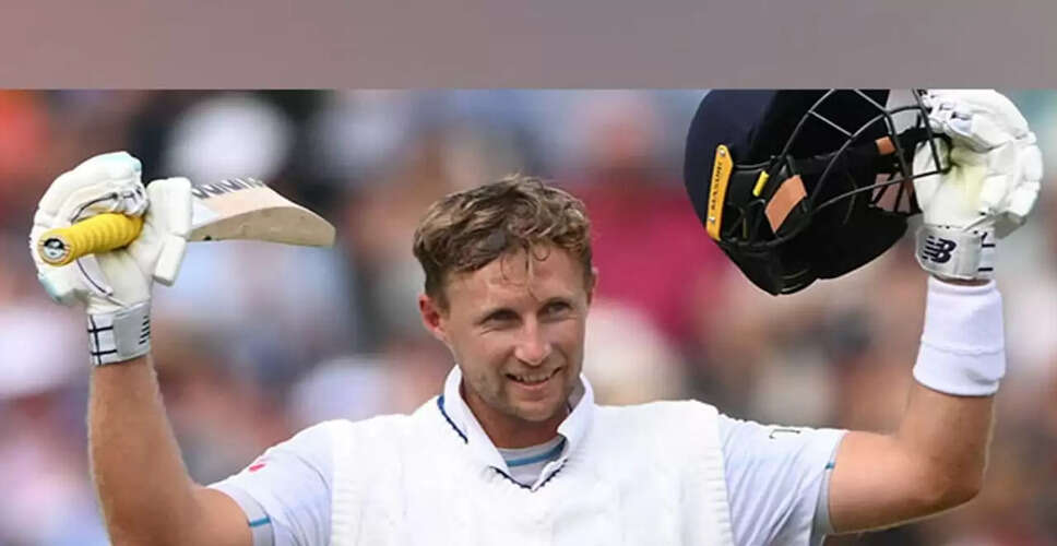Joe Root Aims for First Century in Australia During Upcoming Ashes Series