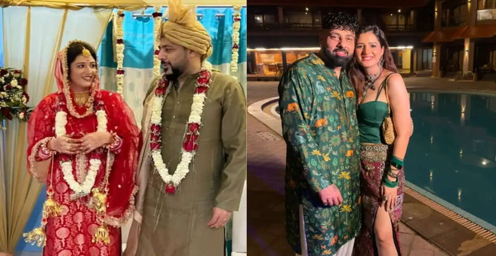 Rapper Badshah Ties the Knot with Isha Rikhi: A Look at Their Wedding