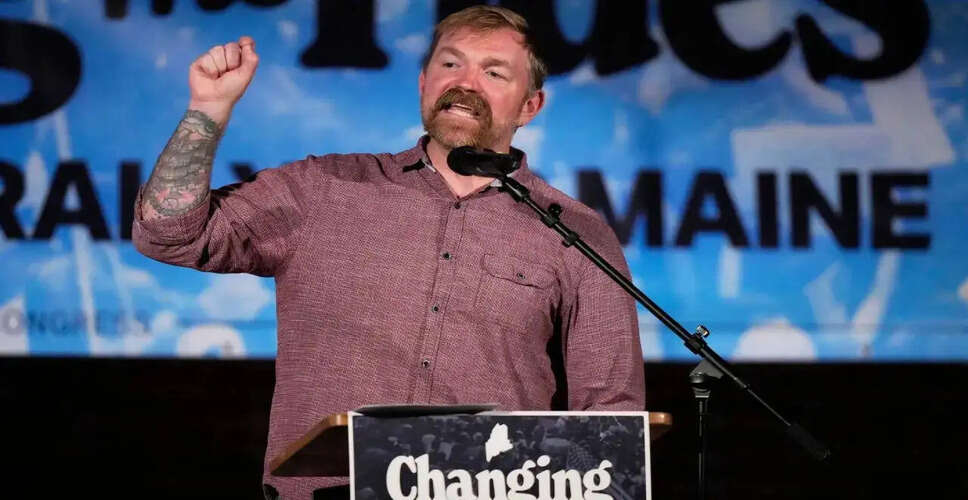 Maine Senate Candidate Graham Platner Faces Backlash Over Tattoo Controversy