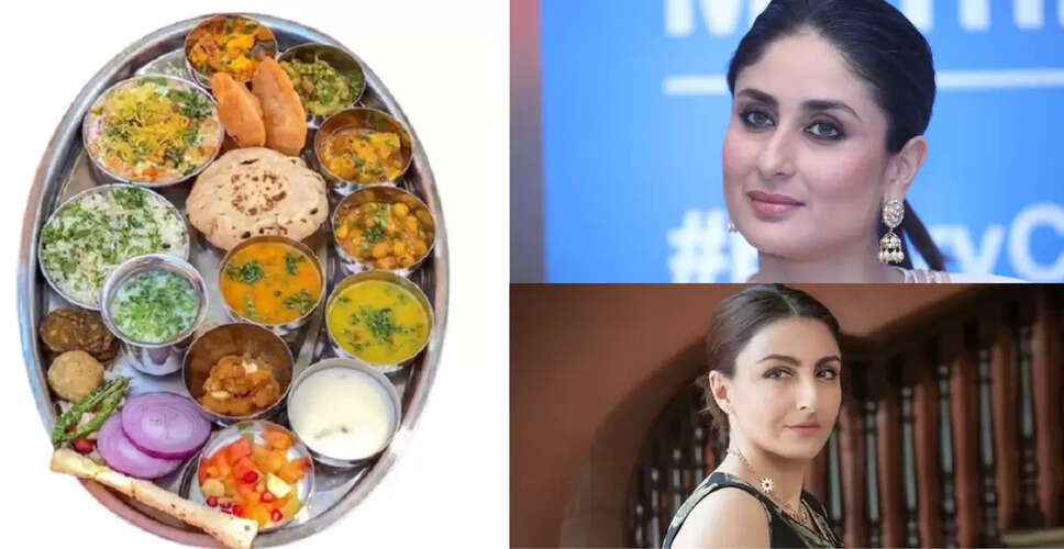 Bollywood Actresses Who Embrace Vegetarianism