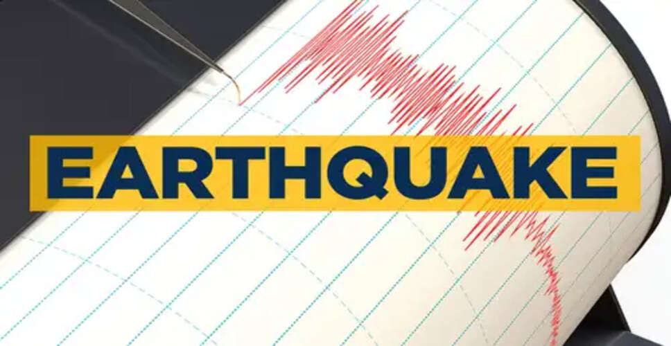 Sikkim Shaken: Two Earthquakes Rattle Gangtok in Early Morning Hours
