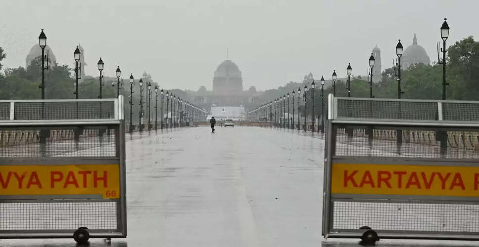 Delhi-NCR Experiences Rain Relief Amidst Rising Temperatures