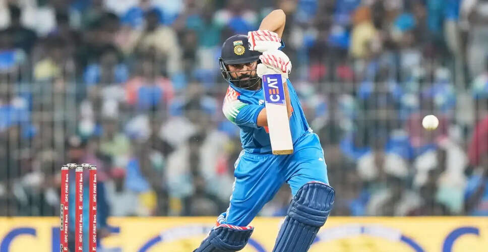 India Starts ODI Chase with Unusual Five-Run Advantage