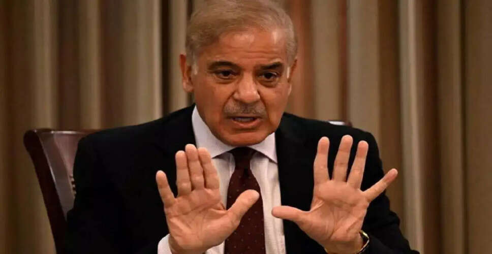 Pakistan's Economic Recovery Threatened by US-Iran Conflict, Warns PM Shehbaz Sharif