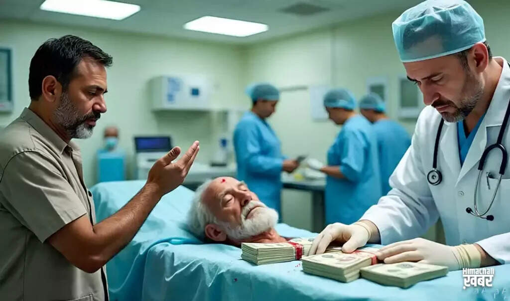 एक अनजान व्यक्ति की मानवता ने डॉक्टर को सिखाया इंसानियत का पाठ