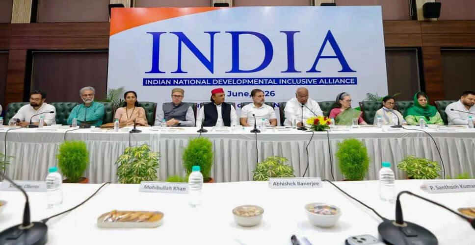 Opposition Leaders Convene Amidst Rising Differences in India Alliance