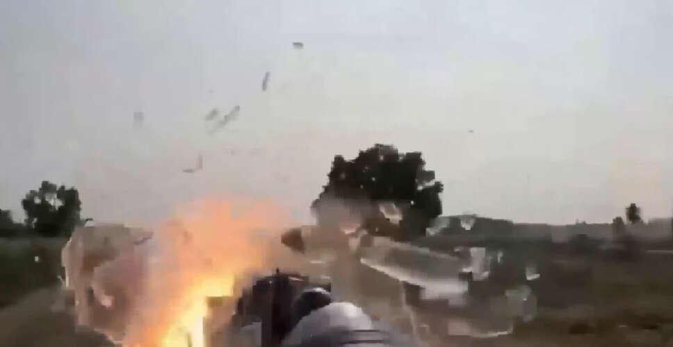 Successful High-Speed Rocket Sled Test for Fighter Jet Escape System by DRDO