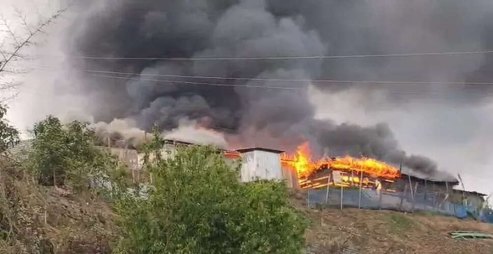 Violence Erupts in Manipur Following NSCN-IM Cadres' Deaths