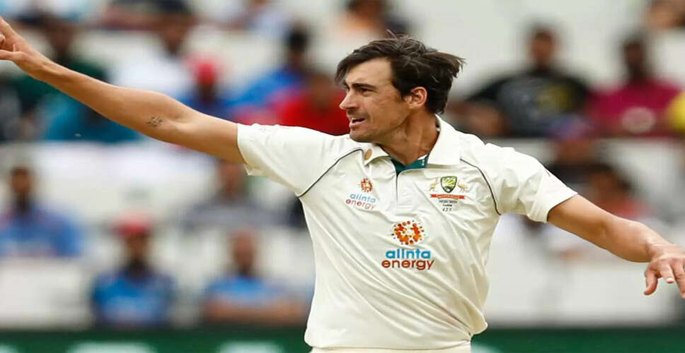 Ricky Ponting Praises Mitchell Starc's Exceptional Bowling Skills