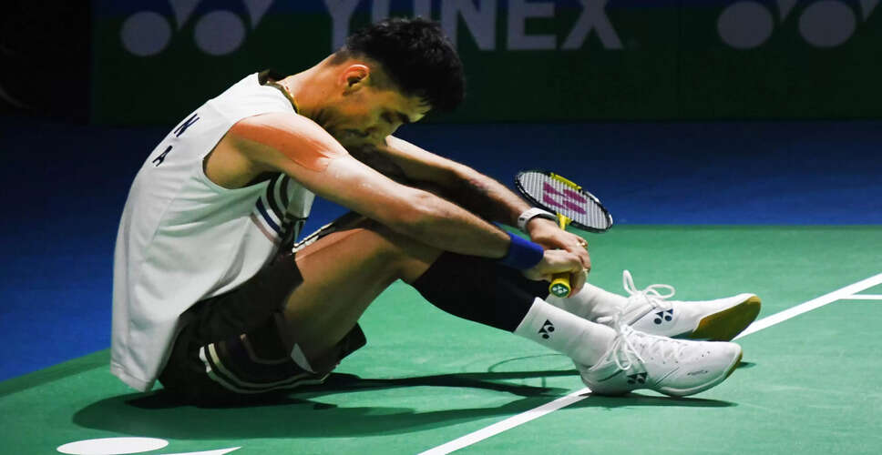 Lakshya Sen's Brave Effort Falls Short at India Open Quarterfinals