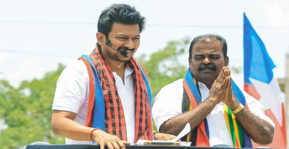 DMK's Udhayanidhi Stalin Critiques NDA's Redistricting Plans in Tamil Nadu