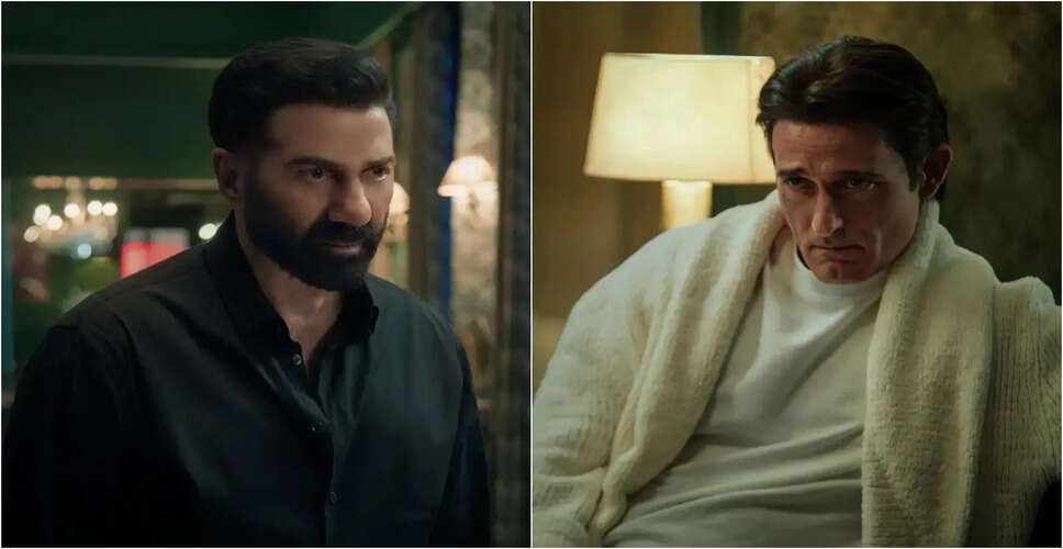 Netflix's 'Ikka': A Gripping Courtroom Thriller Starring Sunny Deol and Akshaye Khanna
