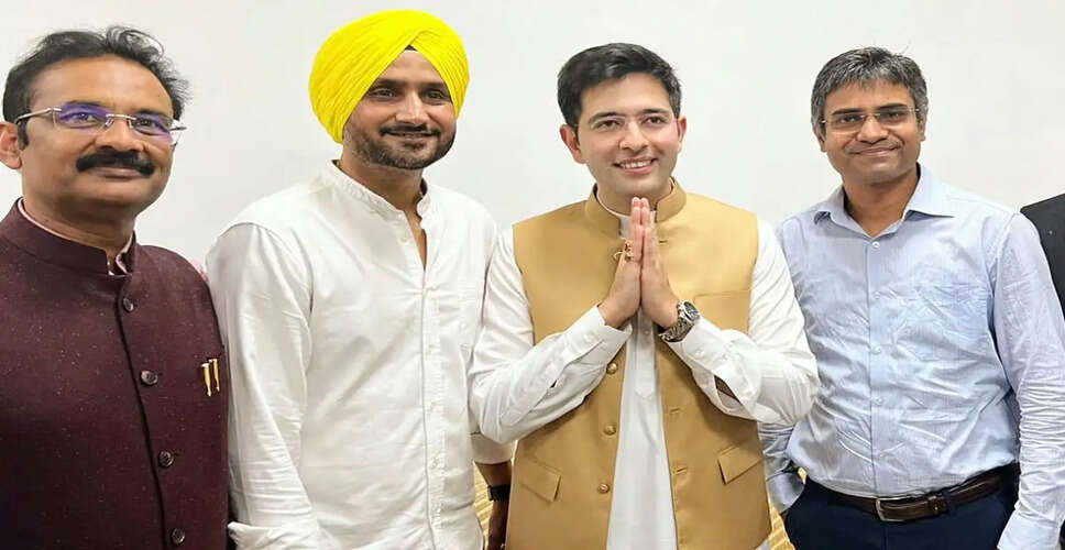 Raghav Chadha and Six AAP MPs Join BJP in Major Political Shift
