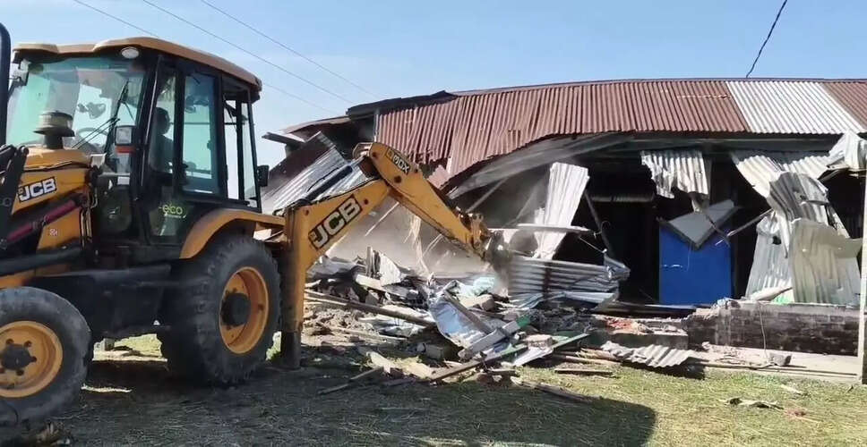Local Residents Protest Against Land Encroachment Near Bongaigaon