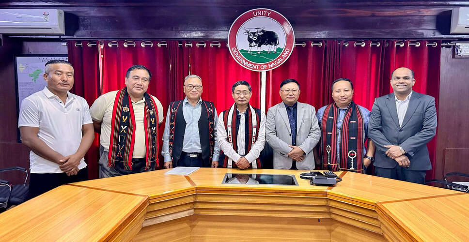 Nagaland's Five-Tribes Committee to Boycott Government Events Over Reservation Policy Review