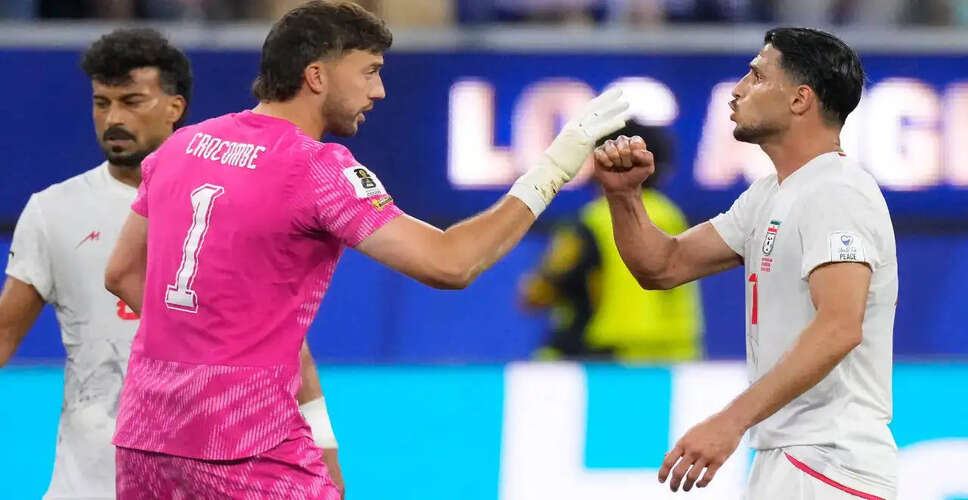 Iran and New Zealand Share Points in Thrilling 2-2 FIFA World Cup Encounter
