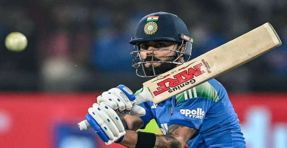 Virat Kohli Discusses Future in ODI World Cup 2027
