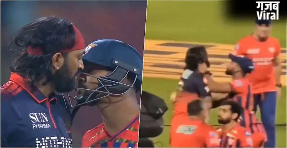 Krunal Pandya Clarifies Viral Video Incident with Nicholas Pooran in IPL 2026