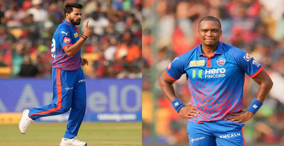Delhi Capitals Face Royal Challengers Bengaluru in IPL 2026 Showdown