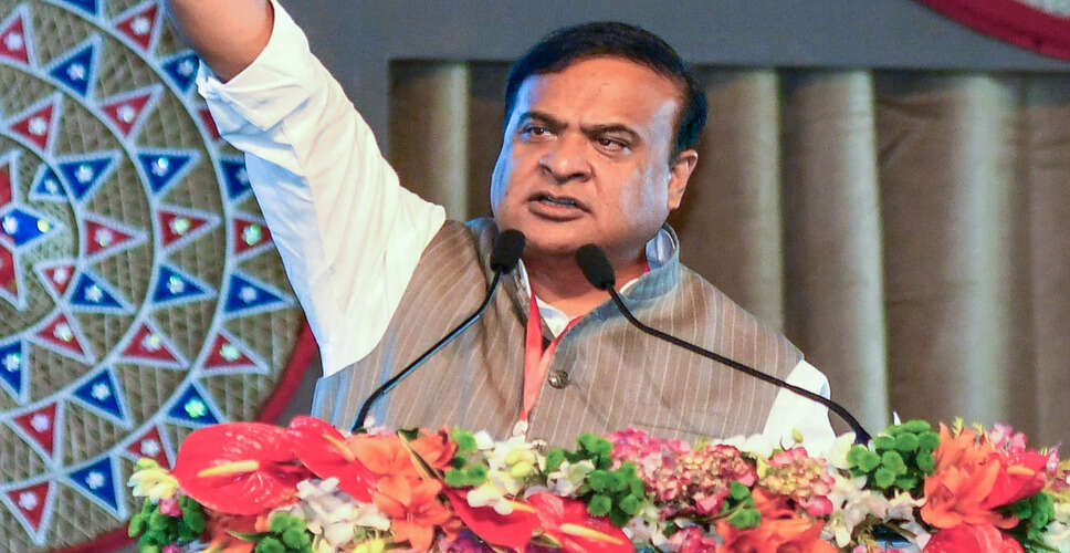 Concerns Over Demographic Changes in Assam Raised by Chief Minister Himanta Biswa Sarma