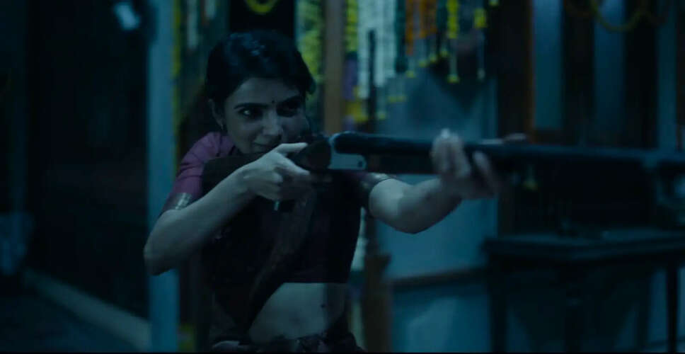 Samantha Ruth Prabhu Unveils Action-Packed Trailer for Maa Inti Bangaaram