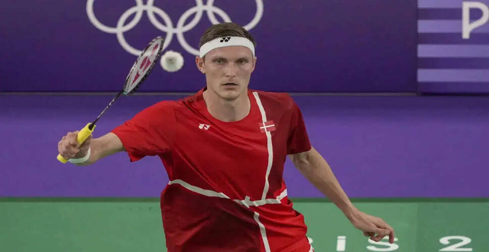 Viktor Axelsen Announces Retirement from Badminton Due to Health Issues