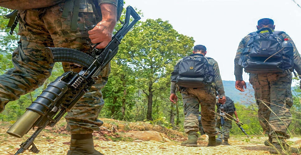 Major Success in Anti-Naxal Operations in South Chhattisgarh