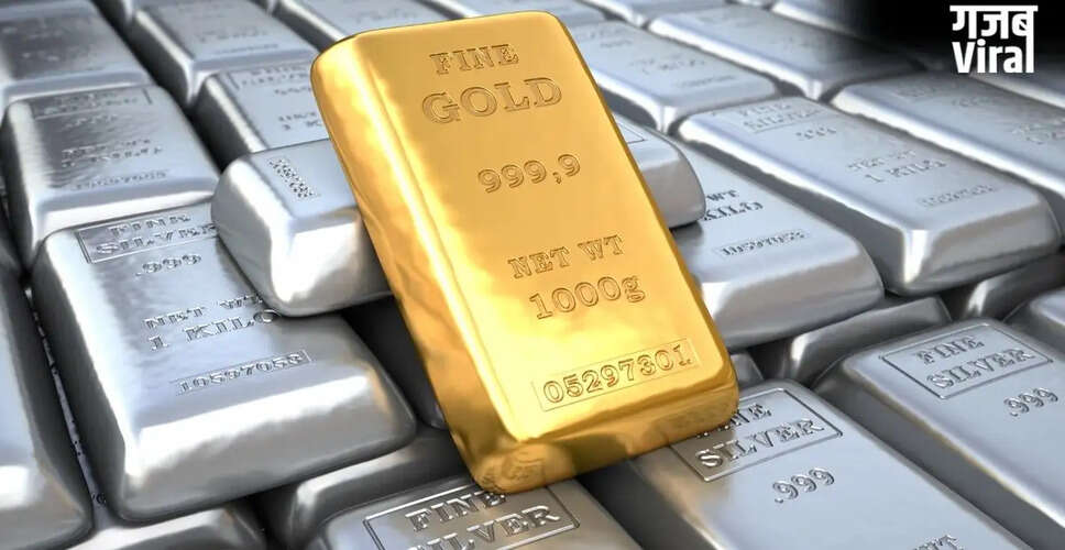 Surge in Gold and Silver Prices Shocks Indian Markets