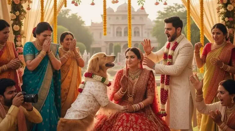 Unusual Wedding Dispute in Uttar Pradesh: Dog Barking Leads to Chaos