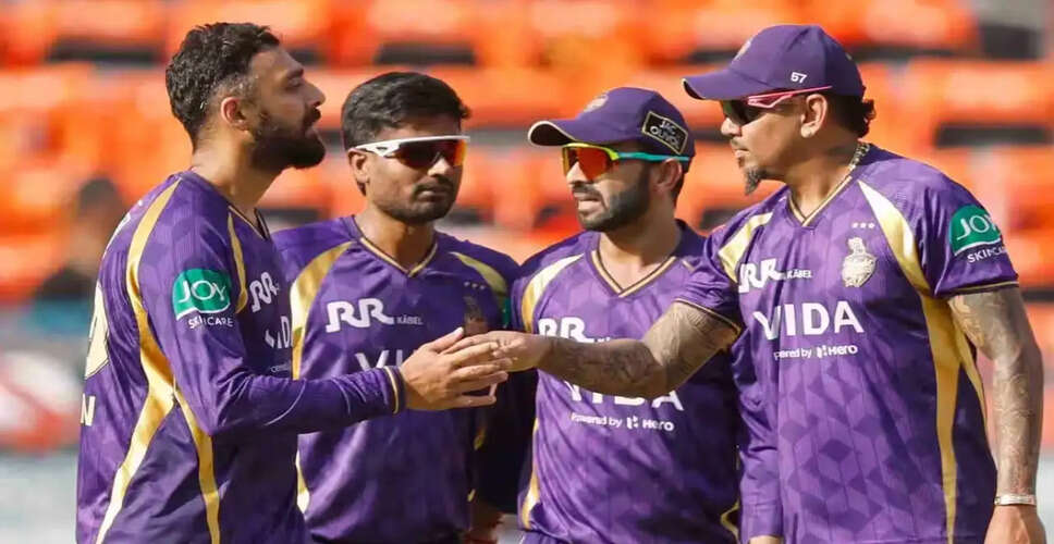 Kolkata Knight Riders Eye IPL 2026 Playoffs After Third Consecutive Win