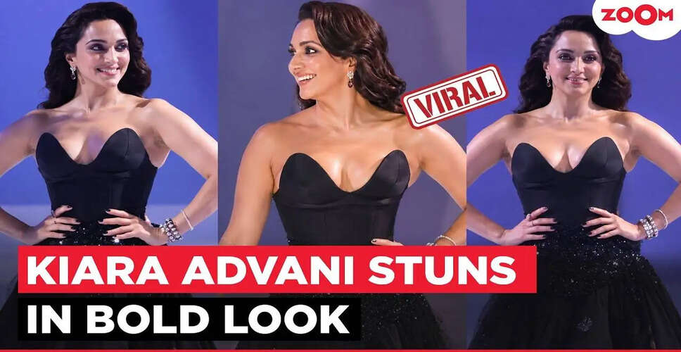Kiara Advani Shines as Showstopper at Rahul Mishra's Fashion Show: A Glamorous Comeback!