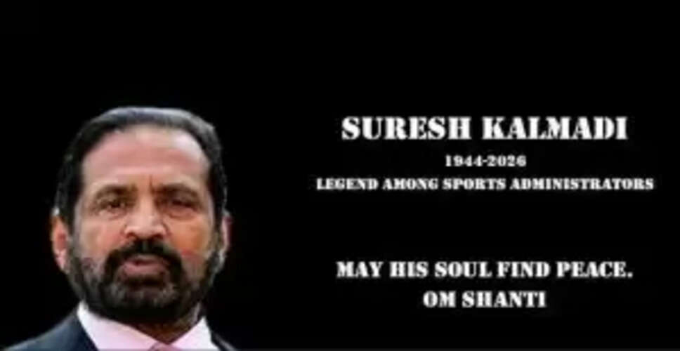A Tribute to Suresh Kalmadi: The Legacy of an Indian Sports Pioneer