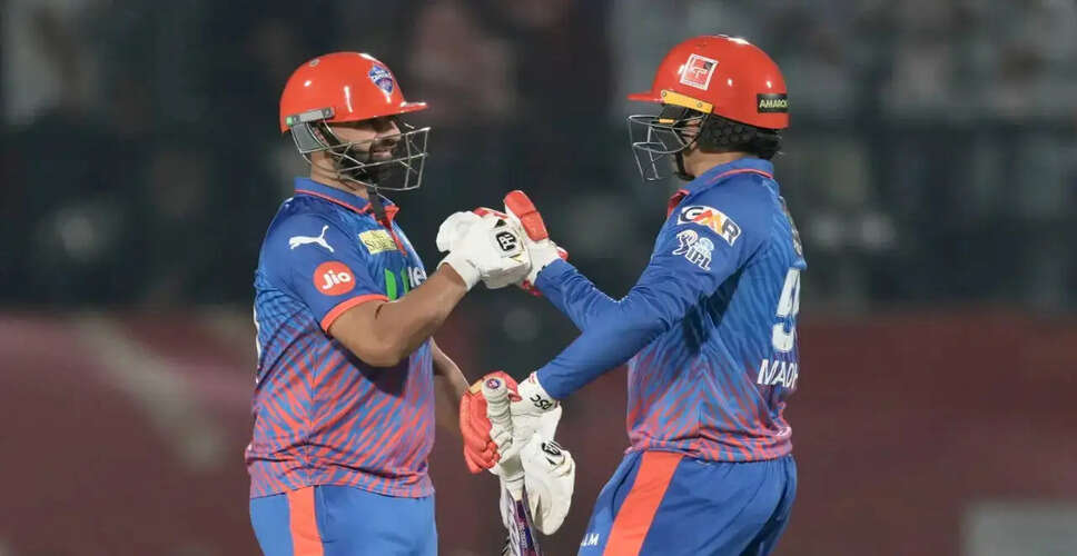 Delhi Capitals Secure Thrilling Victory Against Punjab Kings in IPL 2026