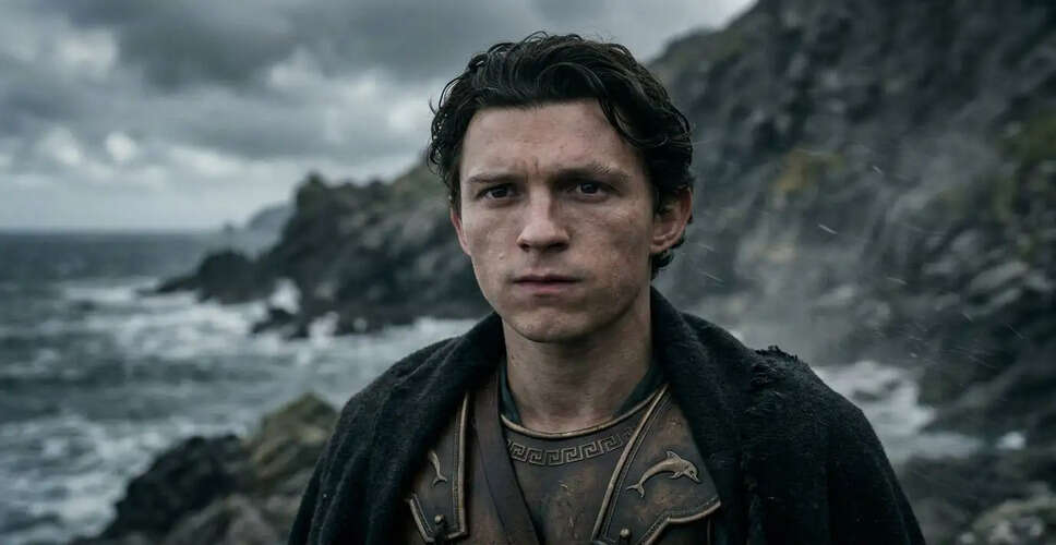 Tom Holland Faces a Box Office Duel: Will 'The Odyssey' Outshine Spider-Man?
