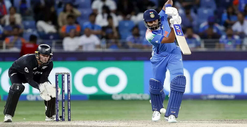 Selectors Eye Alternatives for T20Is Against New Zealand Amid Fitness Concerns