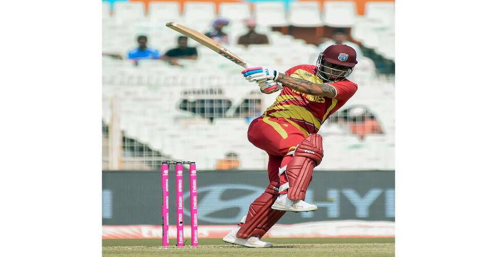 West Indies Sets Record with Massive 254 in T20 World Cup Clash Against Zimbabwe