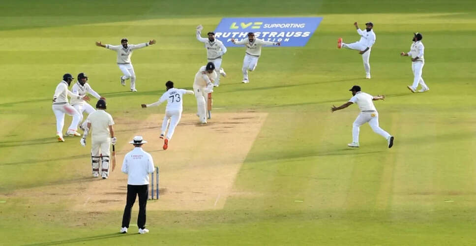 Ravi Shastri Reflects on India's Historic Test Victory at Lord's