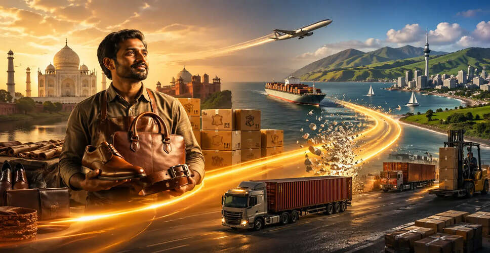 India and New Zealand Forge Historic Free Trade Agreement to Boost Trade