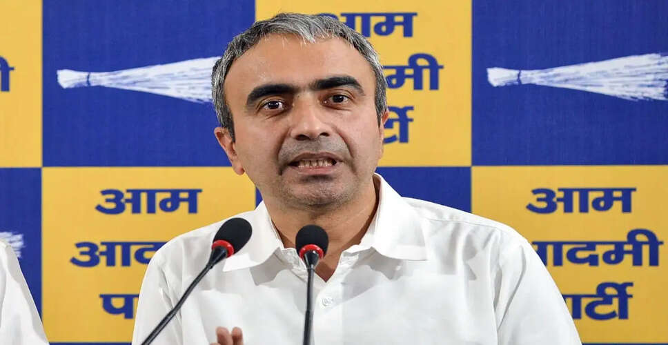 AAP Accuses BJP of Turning Haryana into a Crime Hub Following Shocking Murder