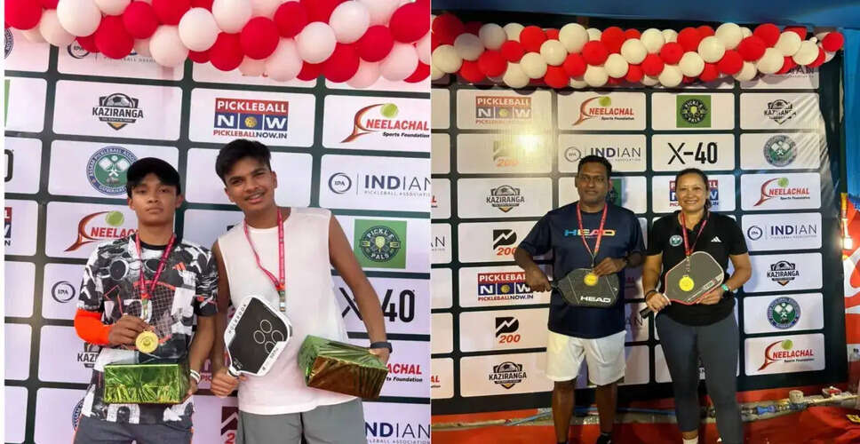 Guwahati Open PWR 200: Celebrating Pickleball's Rising Stars and Veteran Champions