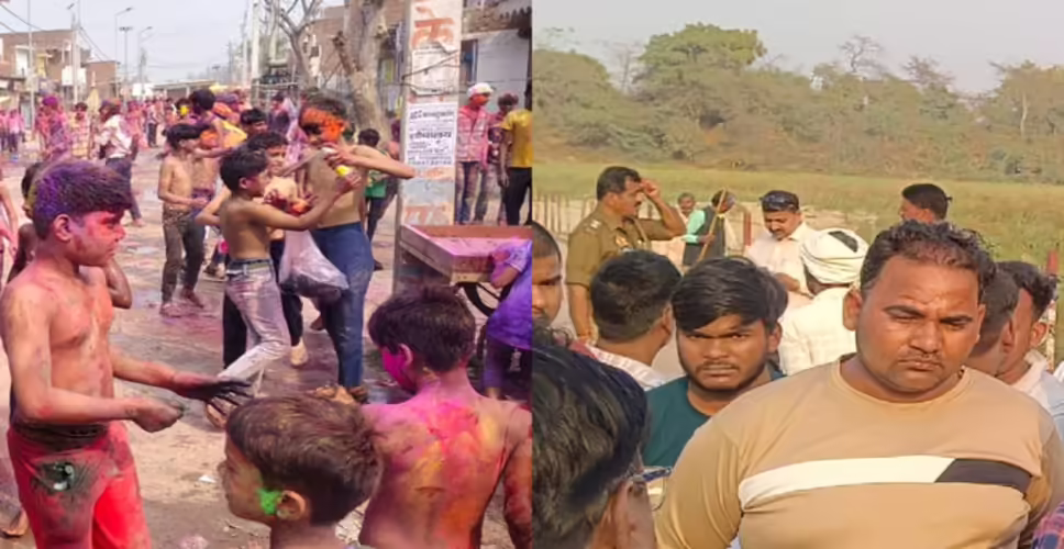 Tragic Events Mar Holi Celebrations in Amethi