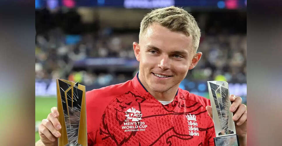 Sam Curran Aims for All-Round Excellence Ahead of T20 World Cup