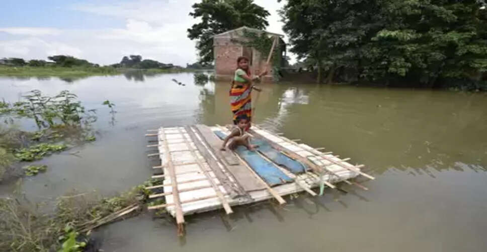 Flood situation deteriorates in Assam; death toll rises to 36 in Northeast