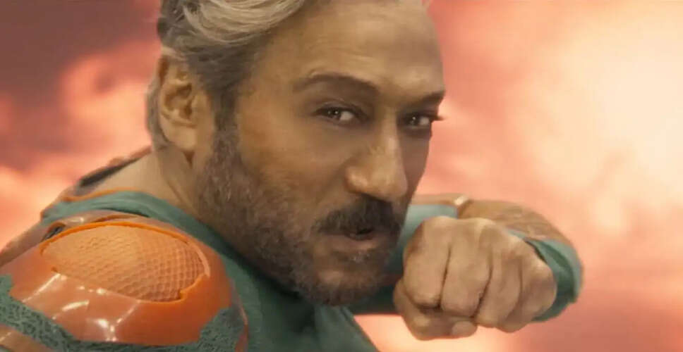 Exciting Teaser Released for *The Great Grand Superhero: Aliens Ka Aagman*