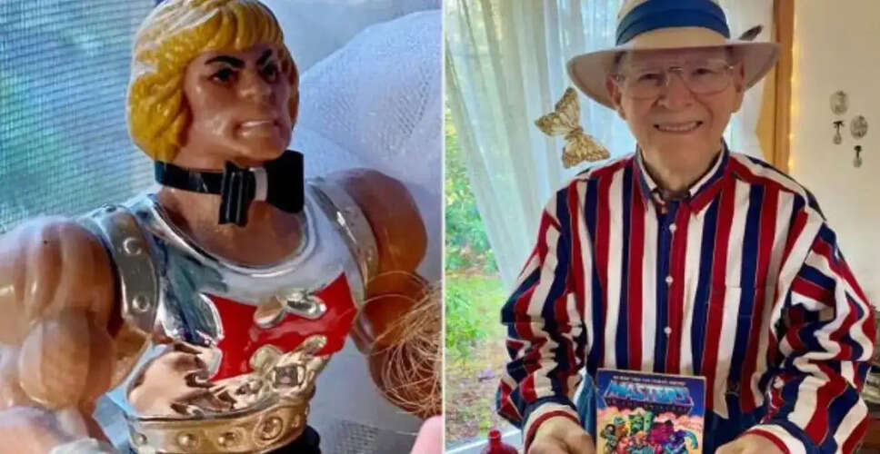 Roger Sweet, Creator of He-Man, Diagnosed with Dementia